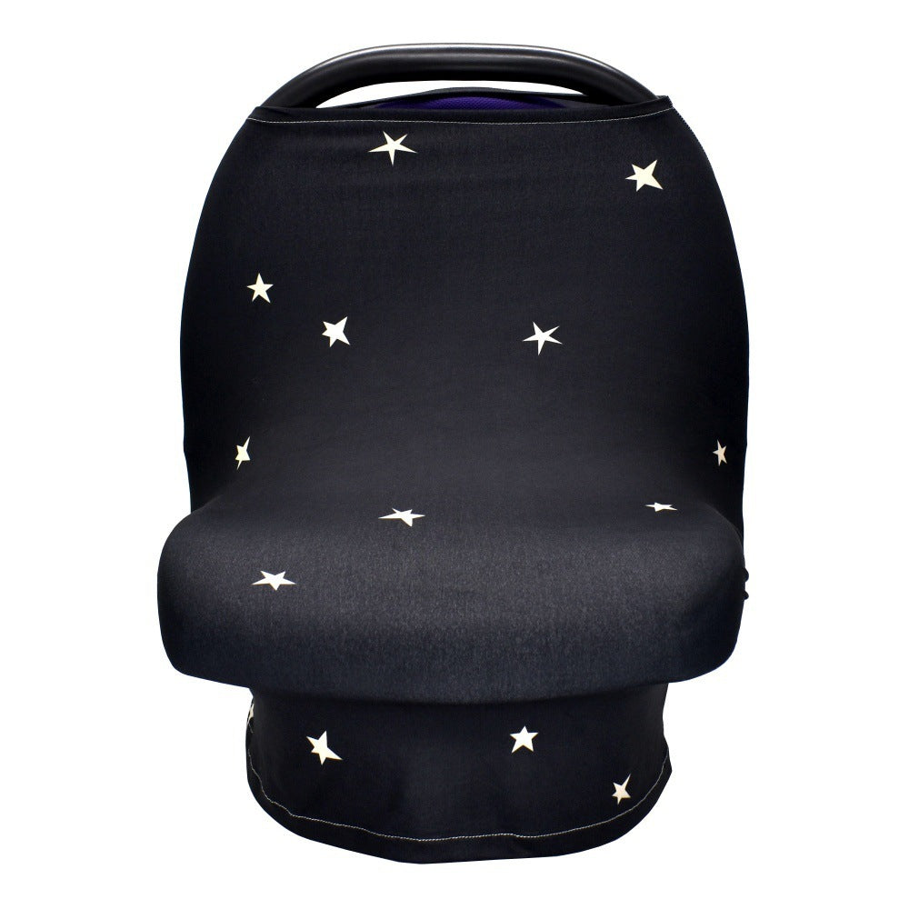 Multifunctional Nursing Towel Safety Seat Cover Towel
