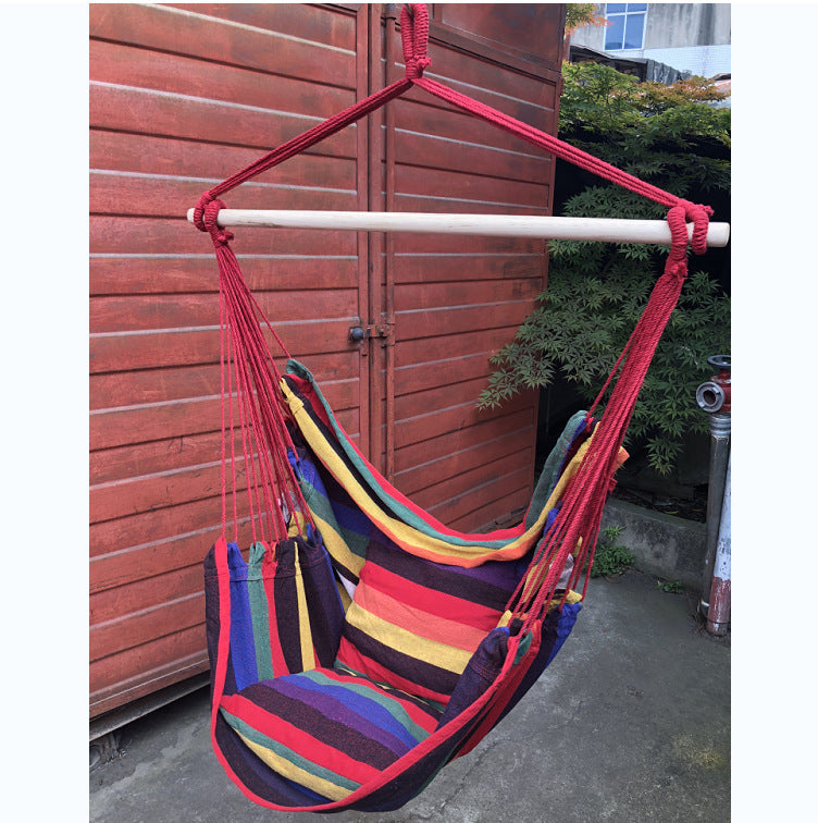 Canvas Children Swing