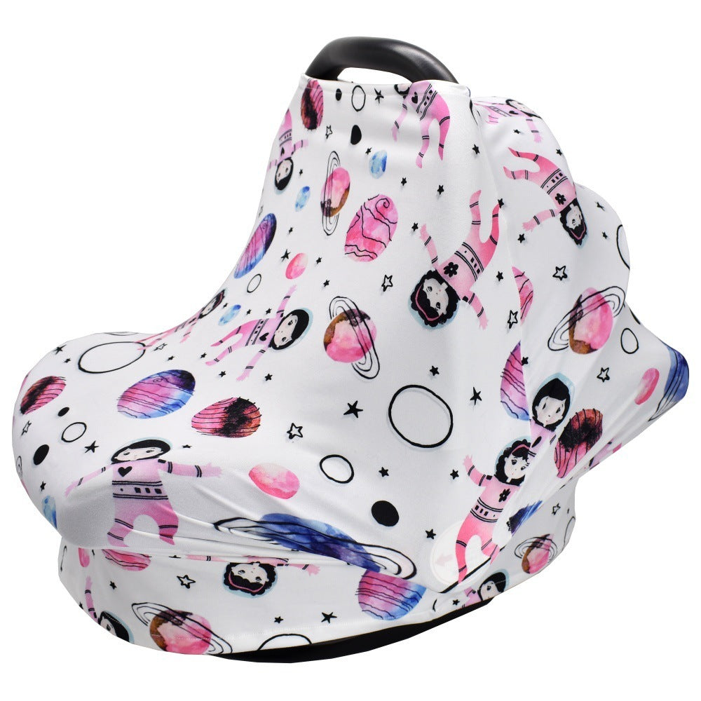 Large Size Multifunctional Nursing Towel Seat Cover Towel