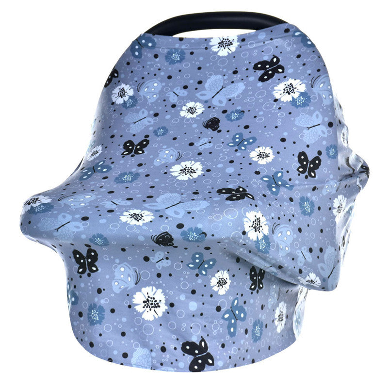 Multifunctional Nursing Towel Safety Seat Cover Towel