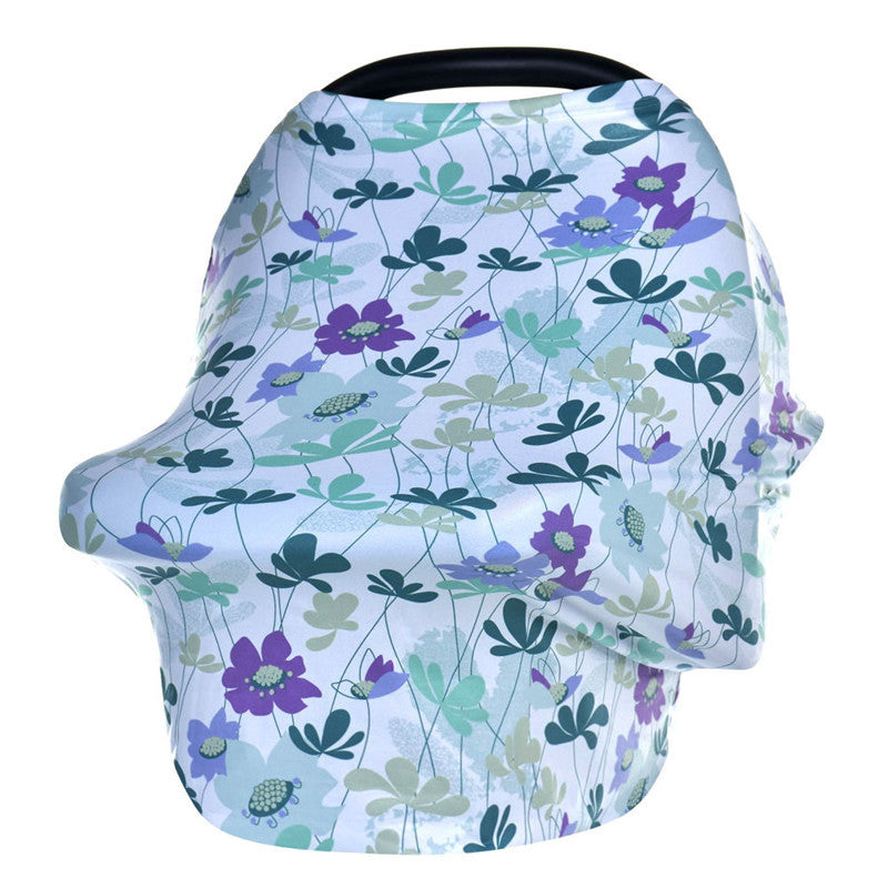 Multifunctional Nursing Towel Safety Seat Cover Towel