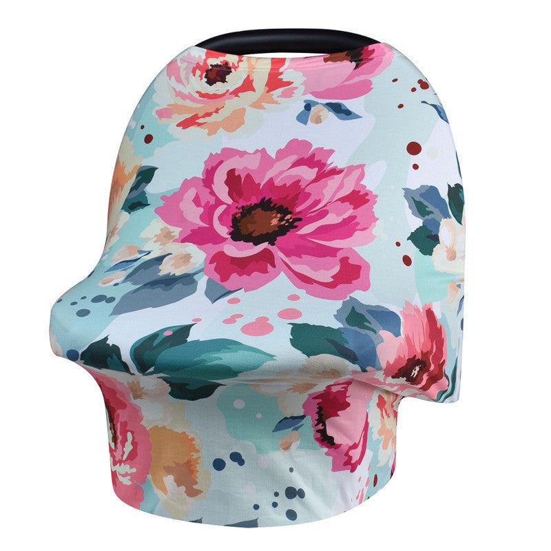 Multifunctional Nursing Towel Safety Seat Cover Towel