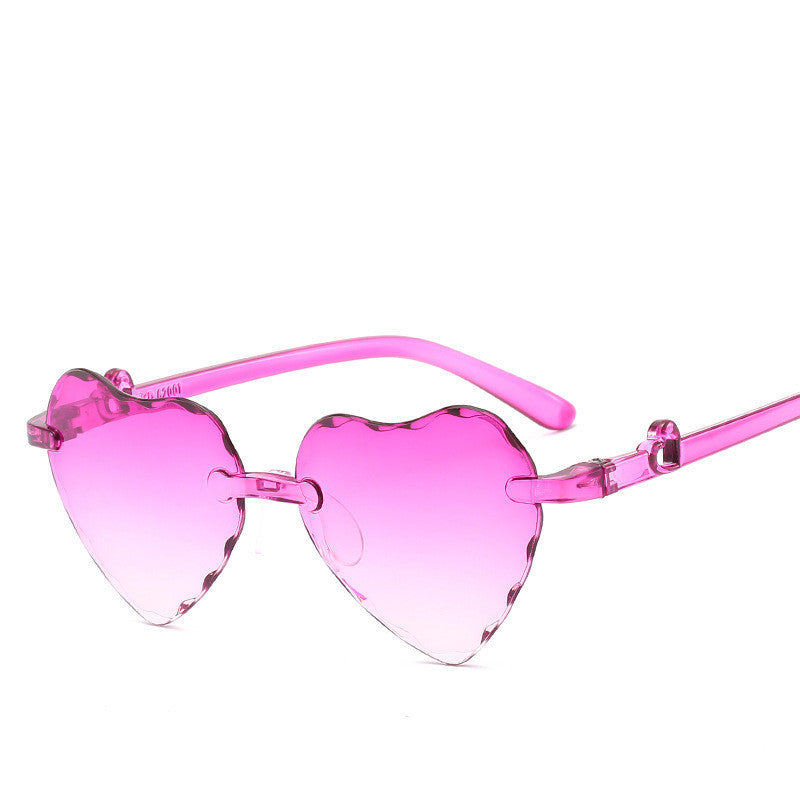 BelleGradient cartoon love children glasses