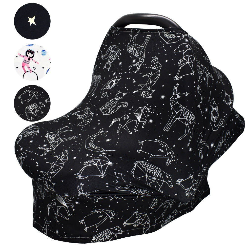 Large Size Multifunctional Nursing Towel Seat Cover Towel