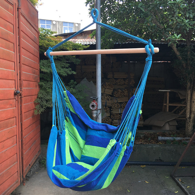Canvas Children Swing
