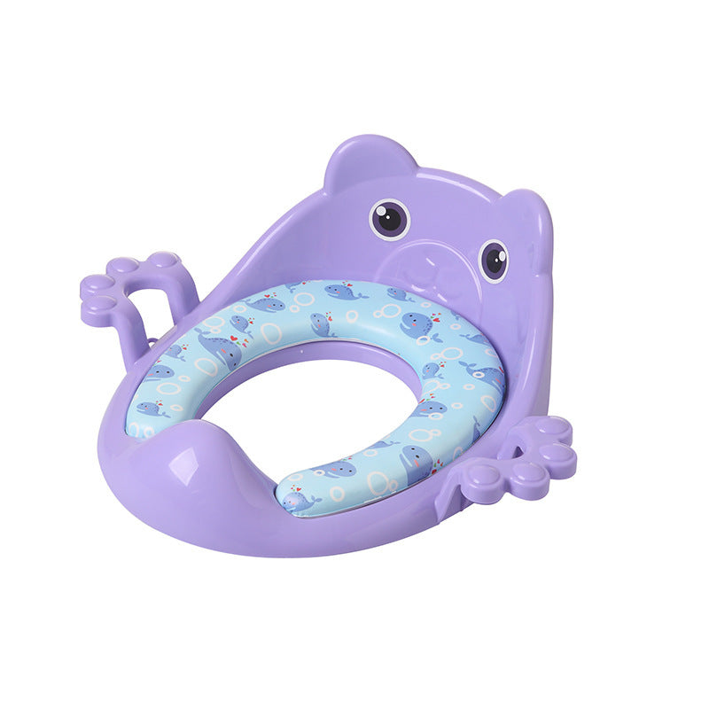 Toilet Young Children Boy Cushion Bedpan Cover