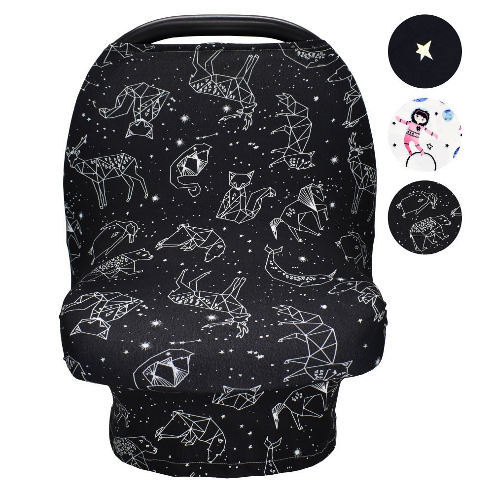 Large Size Multifunctional Nursing Towel Seat Cover Towel