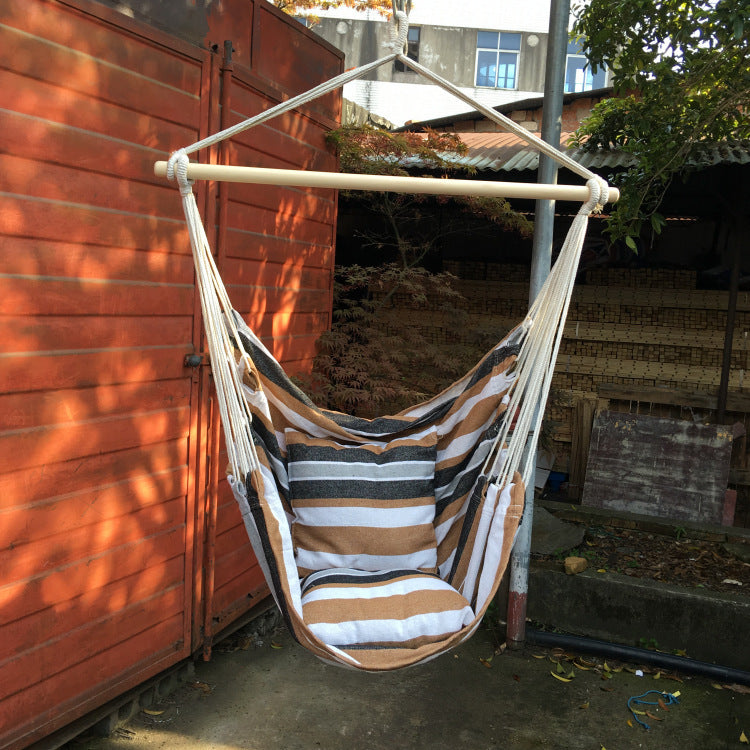 Canvas Children Swing