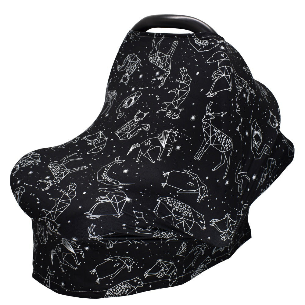 Large Size Multifunctional Nursing Towel Seat Cover Towel