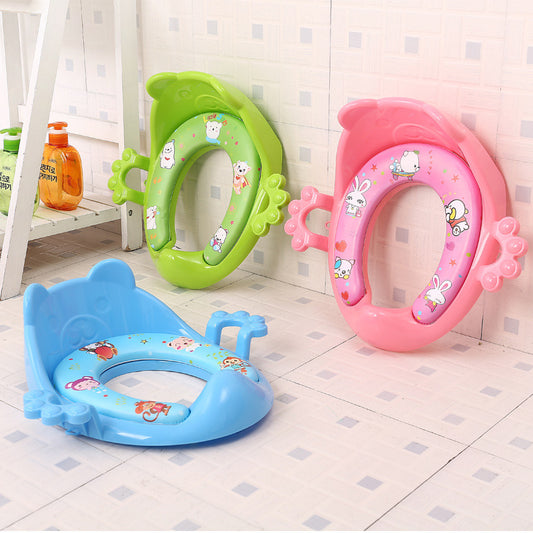 Toilet Young Children Boy Cushion Bedpan Cover