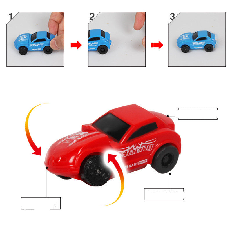 Boy Children Multiplayer Competitive Spinning Stereo Racing
