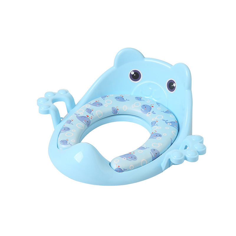 Toilet Young Children Boy Cushion Bedpan Cover