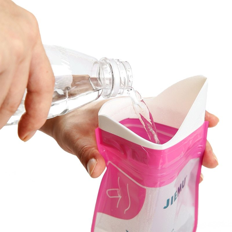 Emergency urine bag travel portable female disposable urinal for adults and children