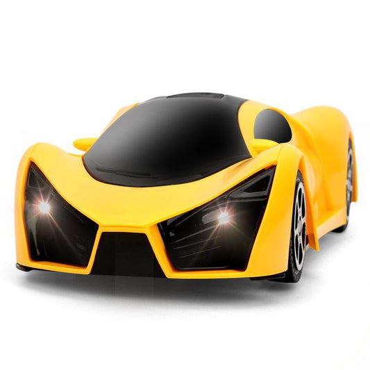 Children boy simulation wireless charging remote control car