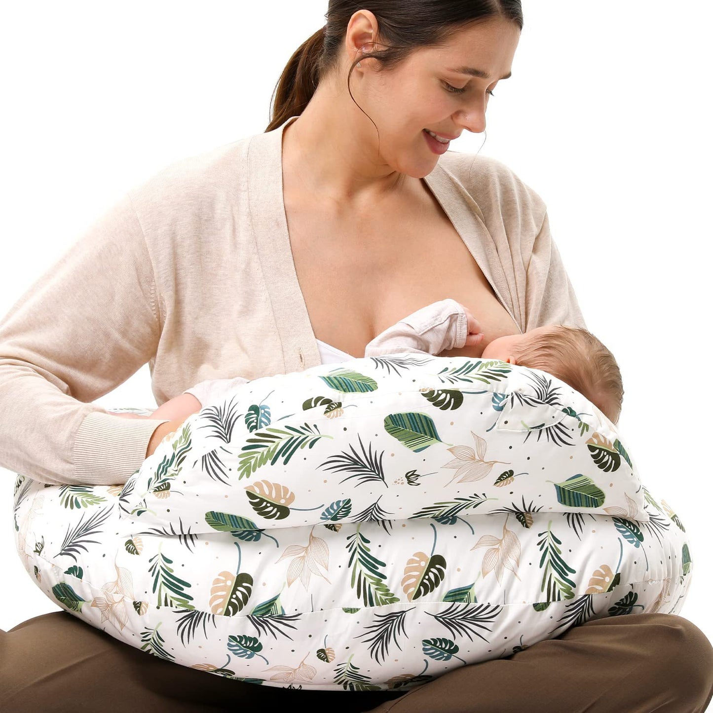 Breastfeed Pillow Baby Pillow Nursing Pillow Multifunctional Removable