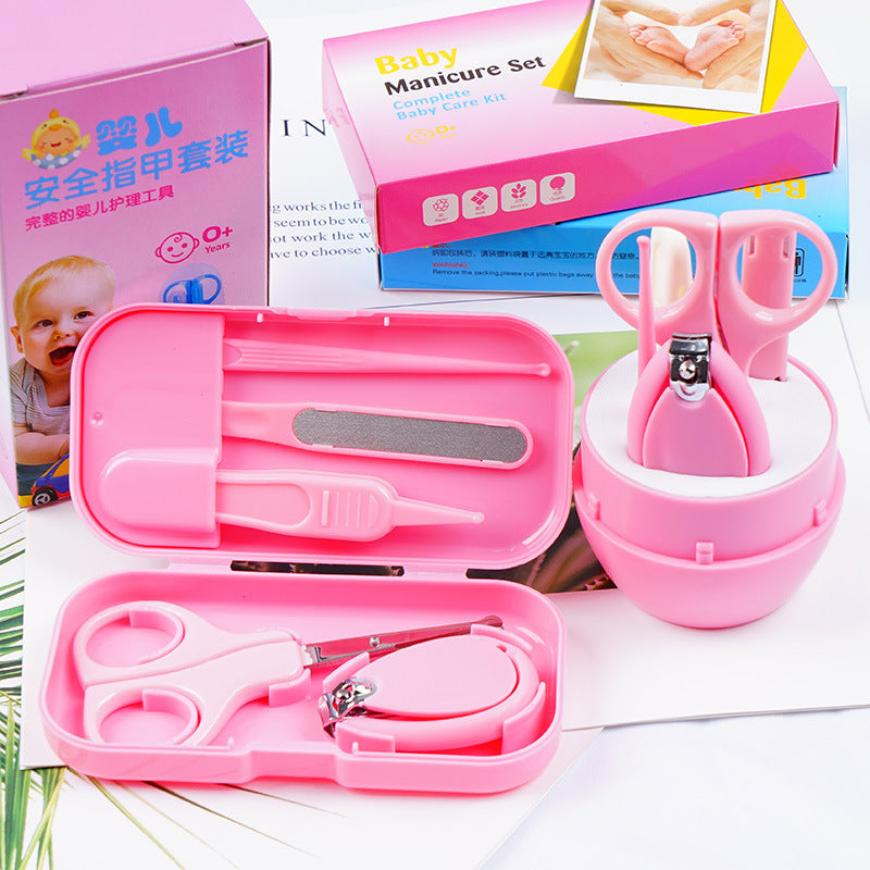 Baby Anti-pinch Nail Scissors Care Suit 5-piece Set